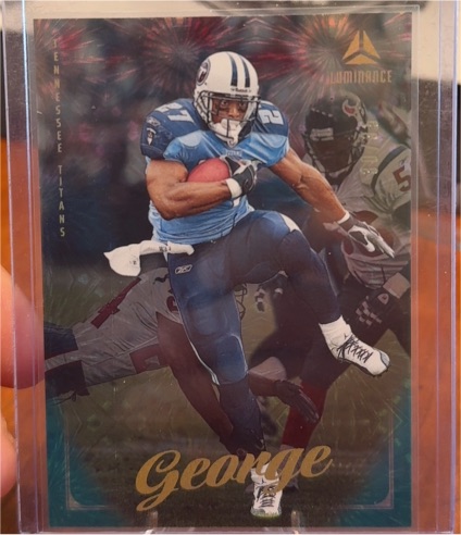 2025 Panini Luminance #59 Eddie George — front