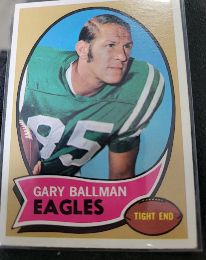 1970 Topps #47 Gary Ballman — front