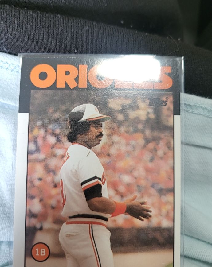 1985 Topps #30 Eddie Murray — front