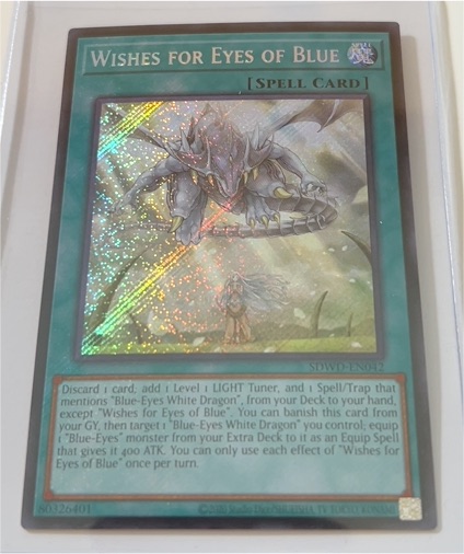 Wishes for Eyes of Blue SDWD-EN042 — front