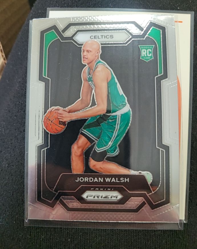 2023-24 Panini Prizm #158 Jordan Walsh — front
