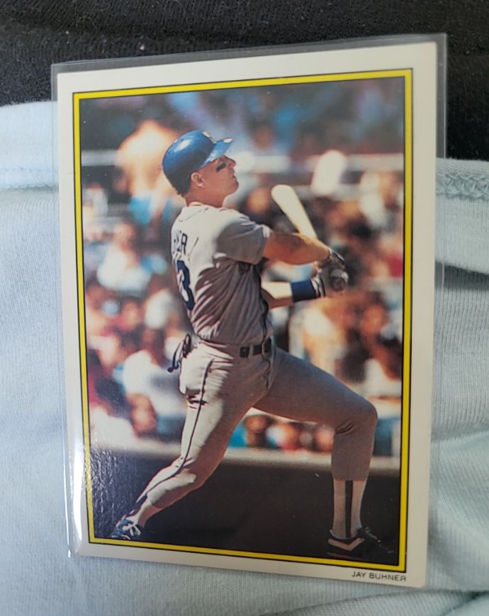 1989 Topps #9 Jay Buhner 1989 All-Star Set Collector's Edition — front