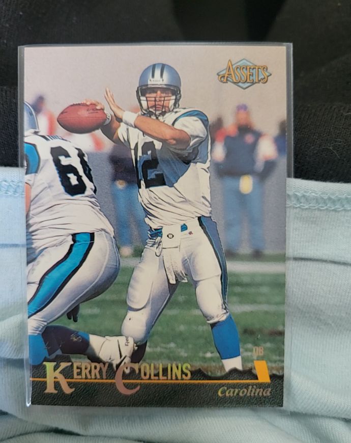 1996 Classic Assets #6 Kerry Collins — front
