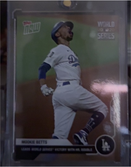 2020 Topps Now #479 Mookie Betts — front