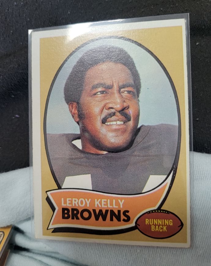 1970 Topps #20 Leroy Kelly — front