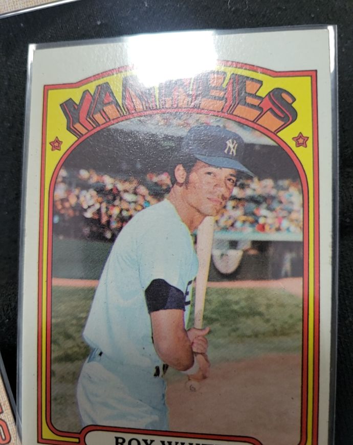 1972 Topps #340 Roy White — front