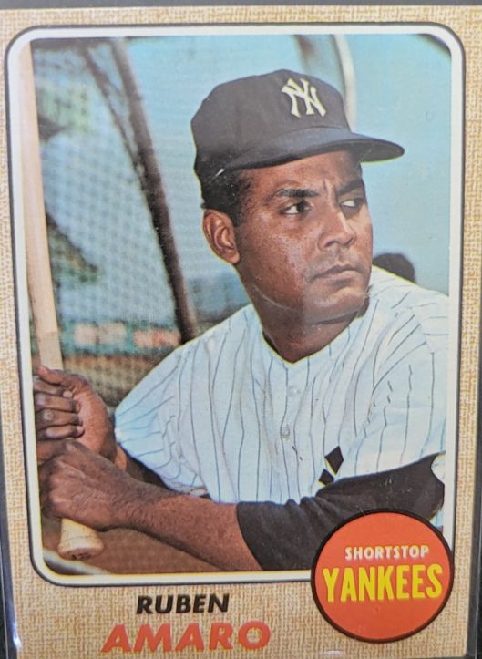 1968 Topps #138 Ruben Amaro — front