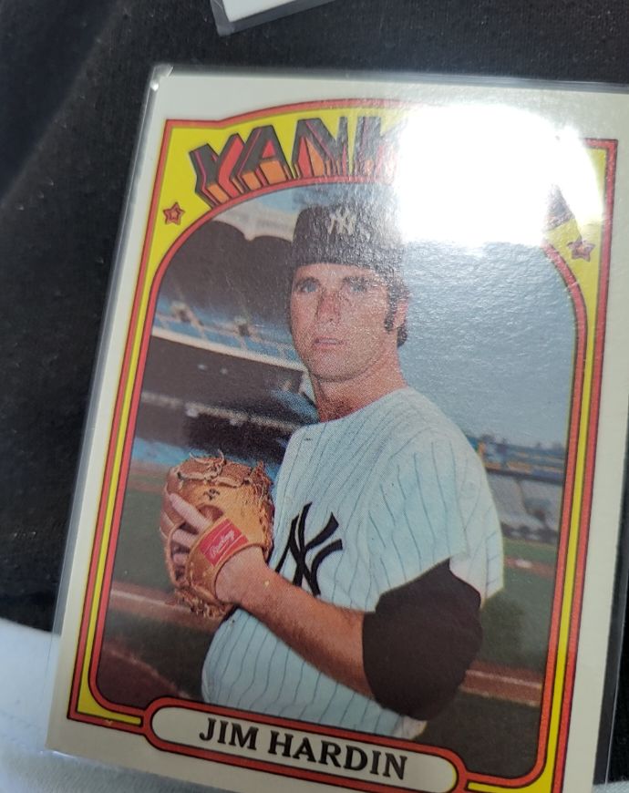 1972 Topps #287 Jim Hardin — front