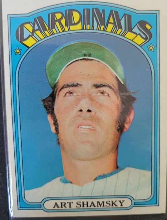 1972 Topps #353 Art Shamsky — front