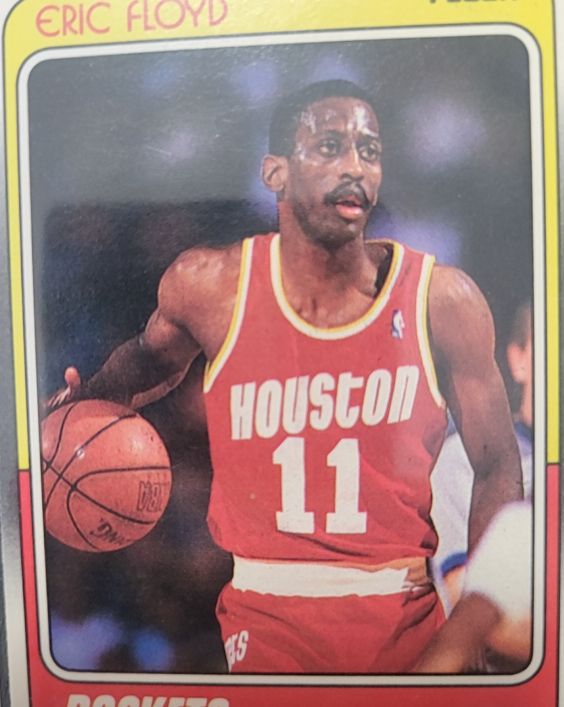 1988-89 Fleer #51 Eric Floyd — front