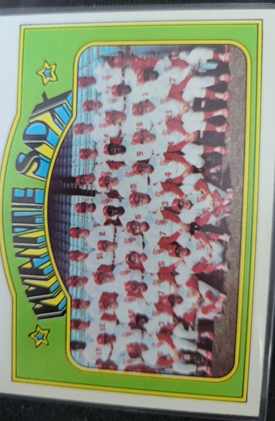 1972 Topps #381 Chicago White Sox Team — front