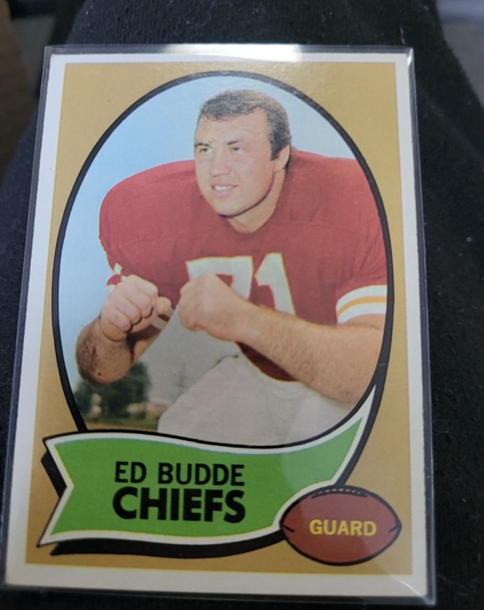 1970 Topps #77 Ed Budde — front