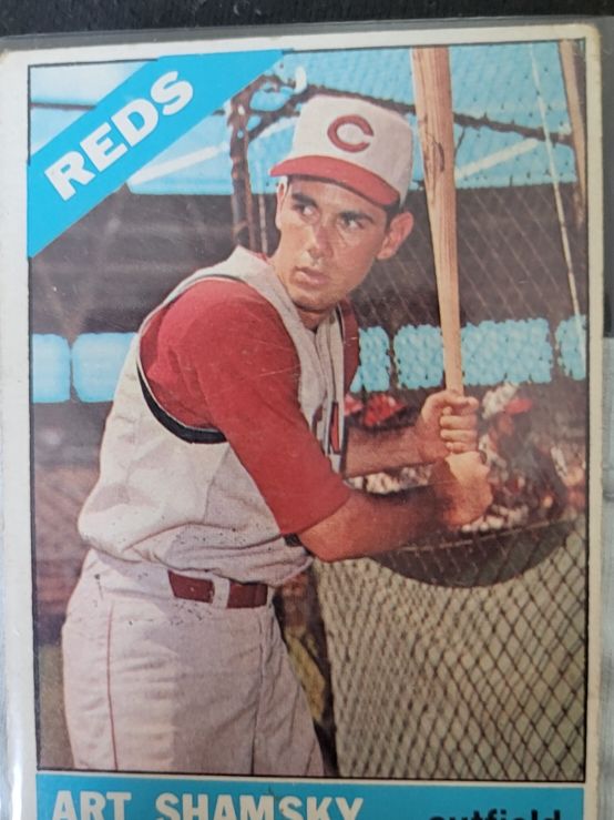1966 Topps #119 Art Shamsky — front