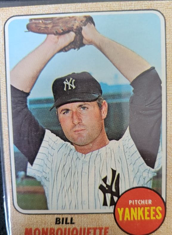 1968 Topps #234 Bill Monbouquette — front