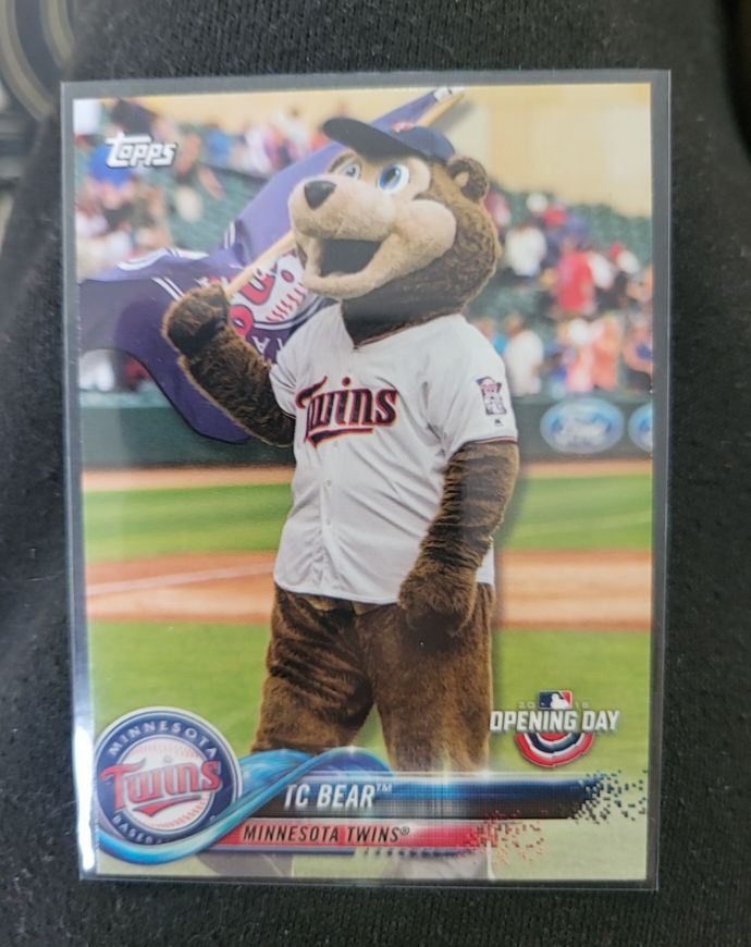 2018 Topps Opening Day #M-15 TC Bear Minnesota Twins — front