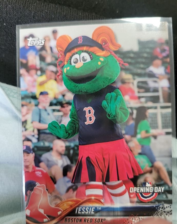 2018 Topps Opening Day #M-3 Tessie Boston Red Sox — front