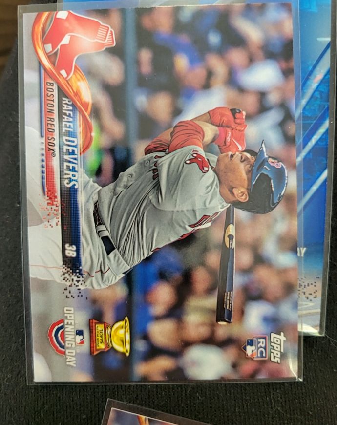 2018 Topps Opening Day #2 Rafael Devers — front