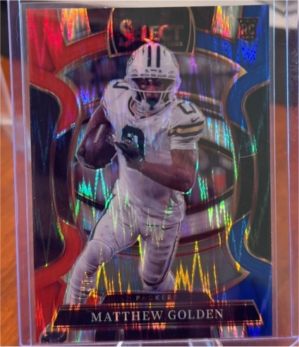 2025 Panini Select #66 Matthew Golden — front