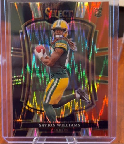 2025 Panini Select #167 Savion Williams — front