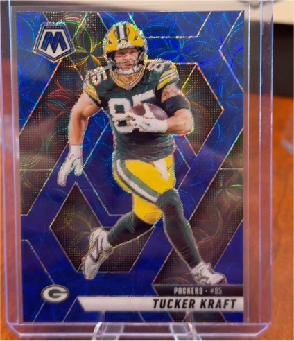 2025 Panini Mosaic #50 Tucker Kraft — front