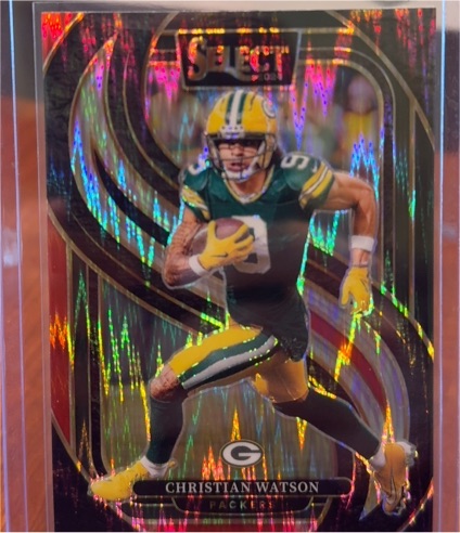2024 Panini Select #138 Christian Watson — front