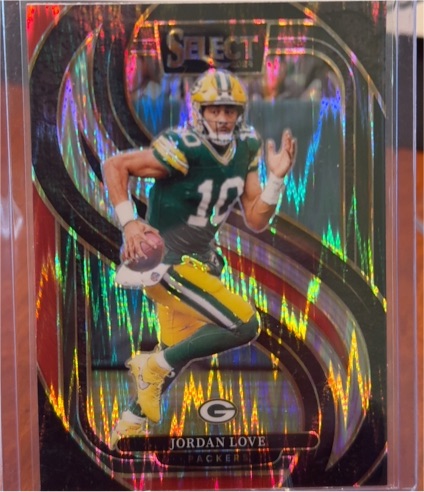 2024 Panini Select #172 Jordan Love — front