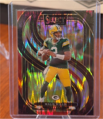 2024 Panini Select Premier Level #180 Malik Willis — front