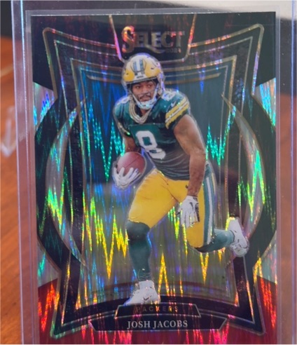 2024 Panini Select #73 Josh Jacobs — front