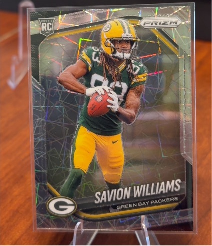 2025 Panini Prizm #306 Savion Williams — front
