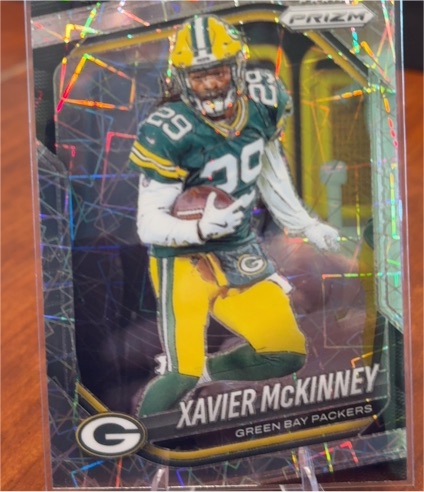 2025 Panini Prizm #66 Xavier McKinney — front