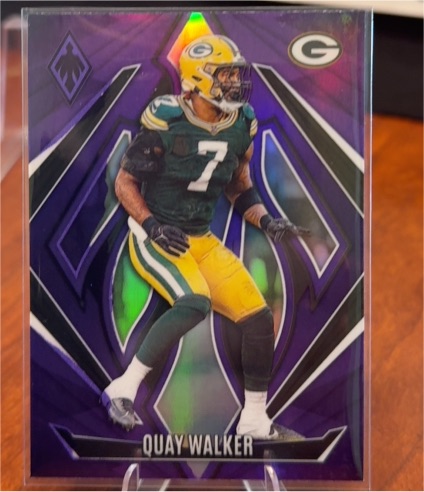 2024 Panini Phoenix #119 Quay Walker — front
