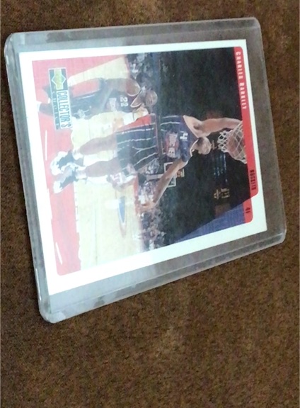 1997-98 Collector's Choice Houston Rockets Basketball Card #49 Charles Barkley — front