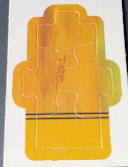 1991 Donruss #10-11-12 Willie Stargell Puzzle Pieces — front