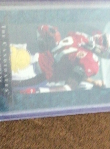 1998 Upper Deck Super Powers #S2 — front