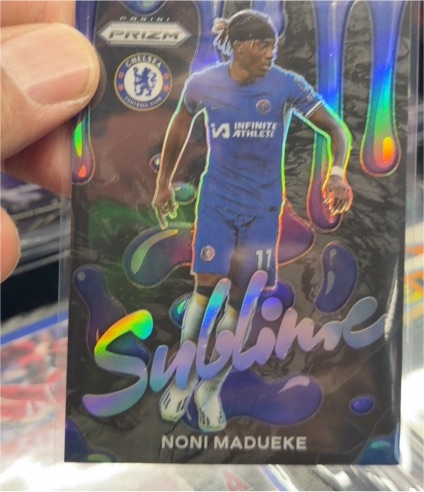 2024-25 Panini Prizm Premier League #104 Noni Madueke — front