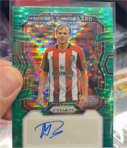 2023-24 Panini Prizm Premier League #S-MDA Mikkel Damsgaard — front