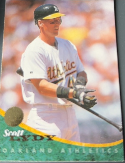 1994 Leaf #27 Scott Lydy — front