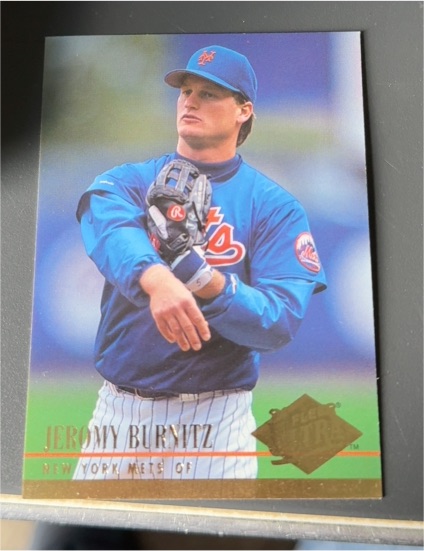 1994 Fleer Ultra #235 Jeromy Burnitz — front