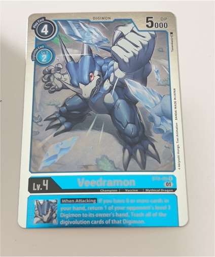 2020 Digimon Card Game ST8-05 Veedramon — front