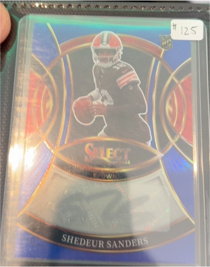 2025 Panini Select Concourse #54 Shedeur Sanders — front