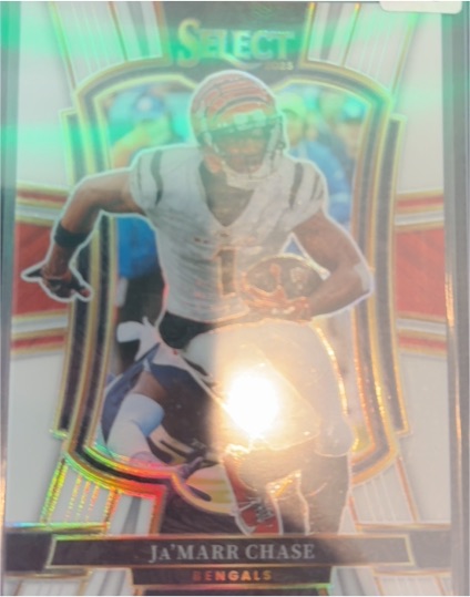 2021 Panini Select #47 Ja'Marr Chase — front