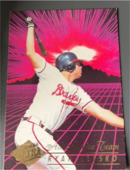 1994 Fleer Ultra All-Rookie Team #5 Ryan Klesko — front