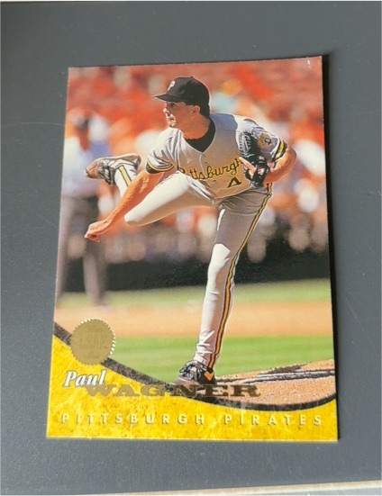 1994 Leaf #220 Paul Wagner — front