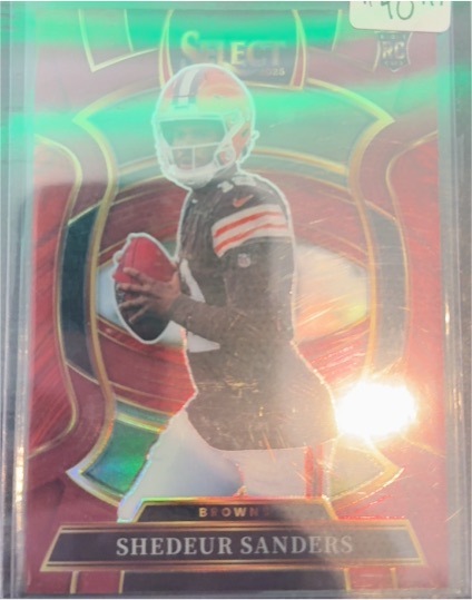 2025 Panini Select #54 Shedeur Sanders — front