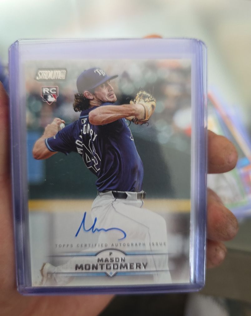 2025 Topps Stadium Club #SCBA-MMO Mason Montgomery — front