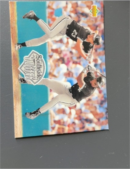 1993 Upper Deck #51 Frank Thomas & Robin Ventura — front