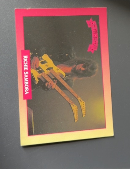1991 Brockum Rock Cards #204 Richie Sambora — front