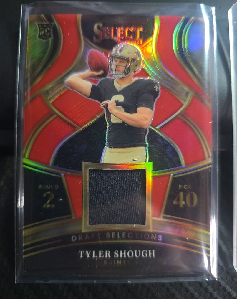2025 Panini Select Draft Selections #DSM-TSH Tyler Shough — front