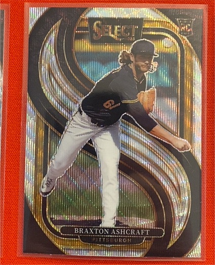 2025 Panini Select Premier Level #156 Braxton Ashcraft — front