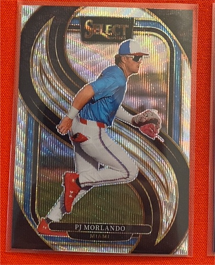 2025 Panini Select #198 PJ Morlando — front